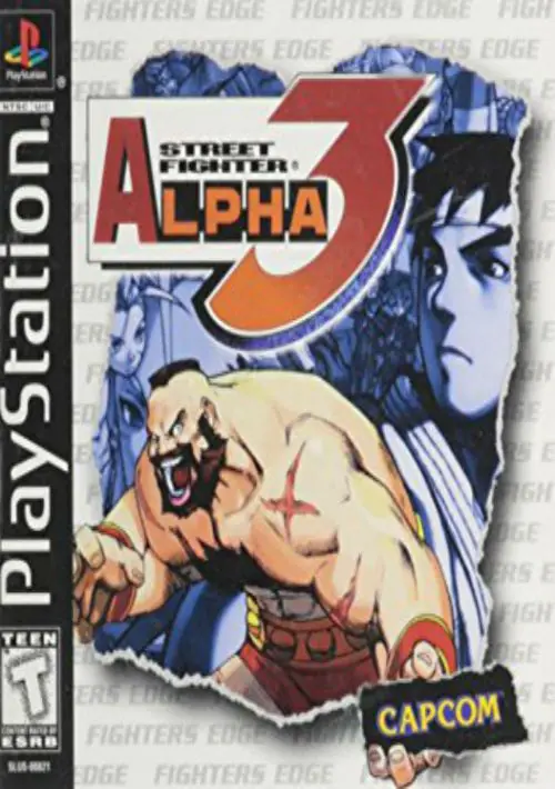 Street Fighter Alpha 3 [SLUS-00821] ROM download