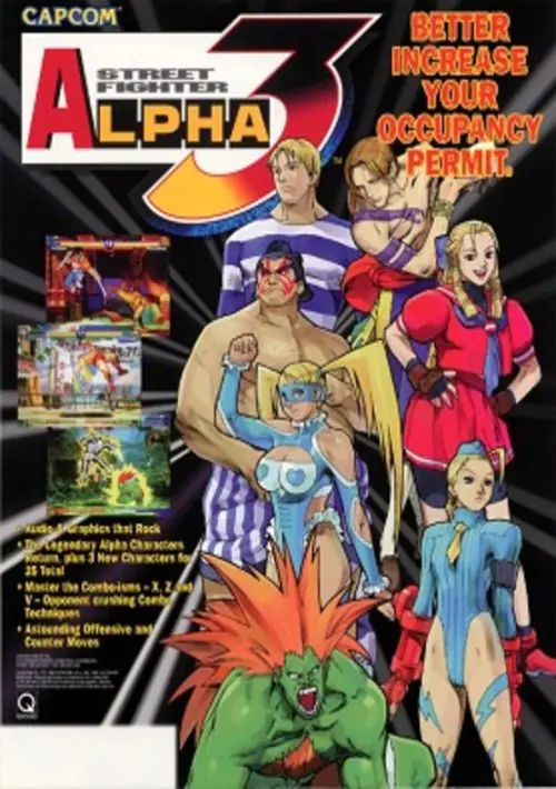 Street Fighter Alpha 3 (USA 980904 Phoenix Edition) (Bootleg) ROM