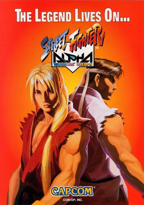 Street Fighter Alpha Warriors' Dreams (USA 950627) ROM