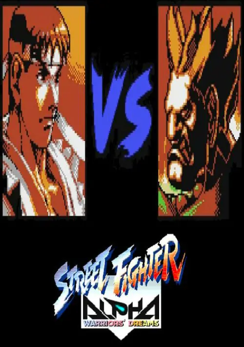 Street Fighter Alpha Zero 97 ROM download