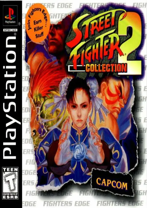 Street Fighter Collection 2 [SLUS-00746] ROM download