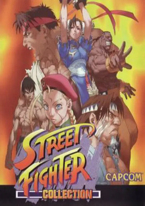 Street Fighter Collection DISC1OF2 [SLUS-00423] ROM download