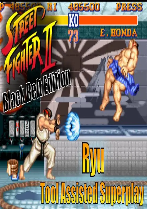 Street Fighter II Black Belt Edition (Hack) ROM download
