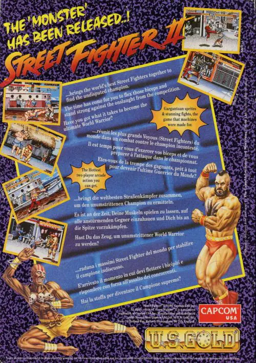  Street Fighter II - The World Warrior_Disk1 ROM