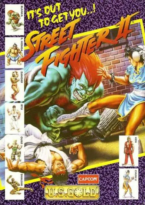 Street Fighter II - The World Warrior Disk1 ROM