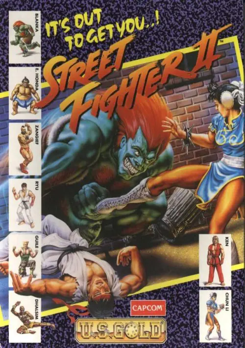 Street Fighter II The World Warrior (MS-DOS) ROM download