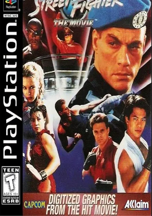 Street Fighter the Movie [SLUS-00041] ROM download