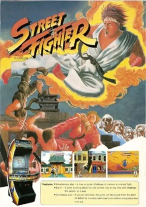 Street Fighter (UK) (1988) [a1].dsk ROM download
