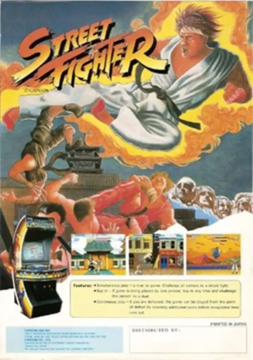 Street Fighter (UK) (1988) [a2].dsk ROM download