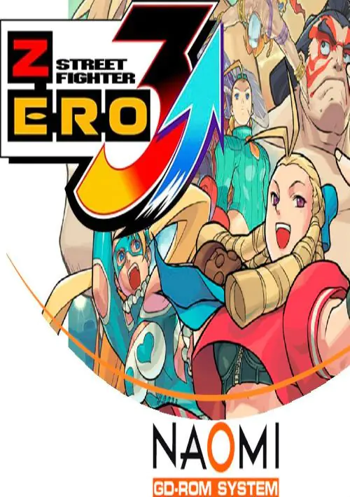 Street Fighter Zero 3 Upper ROM download