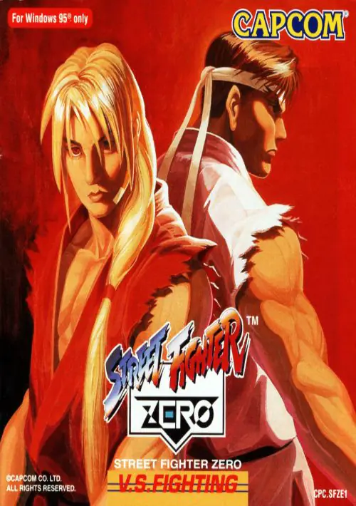 Street Fighter Zero (Japan) (Clone) ROM
