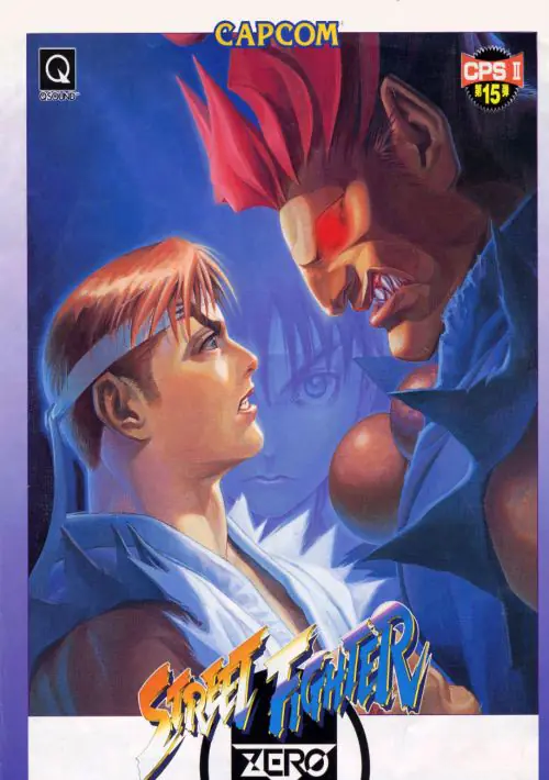 Street Fighter Zero (Asia 950627) ROM download