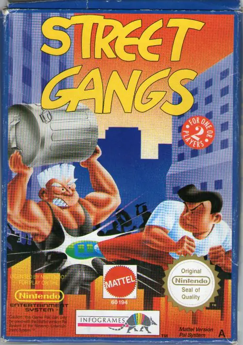  Street Gangs (EU) ROM download