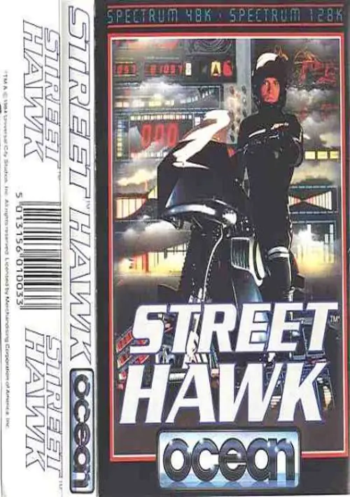 Street Hawk (1986)(Erbe Software)[re-release] ROM download