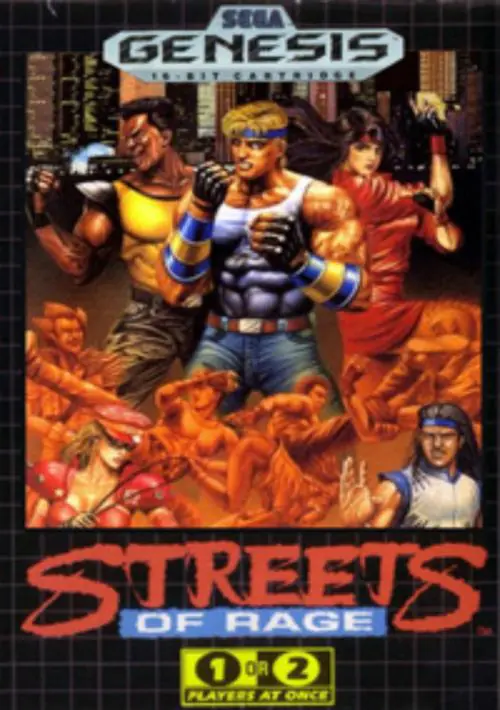  Streets Of Rage (JUE) (REV 00) ROM download