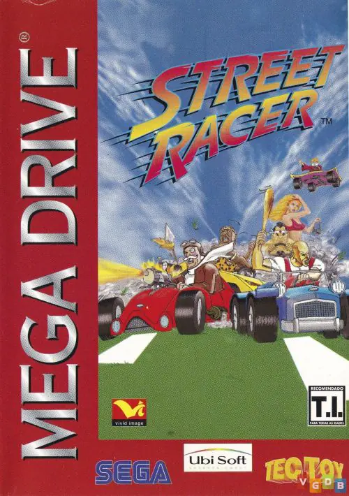 Street Racer (Europe) ROM