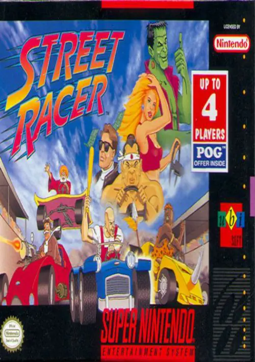 Street Racer (EU) ROM download