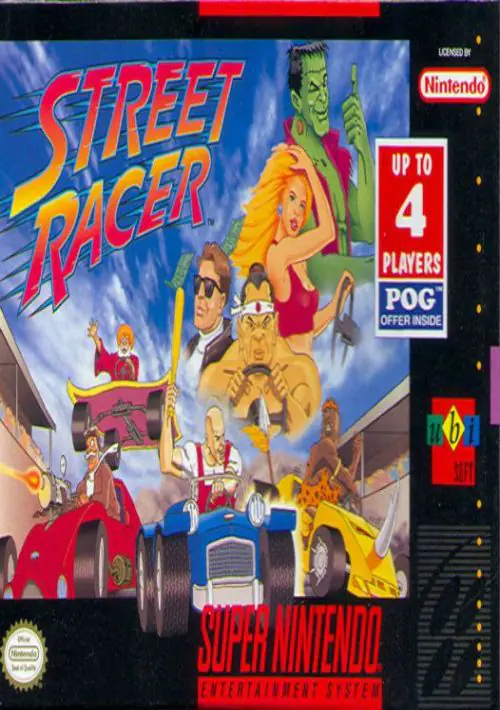  Street Racer ROM download