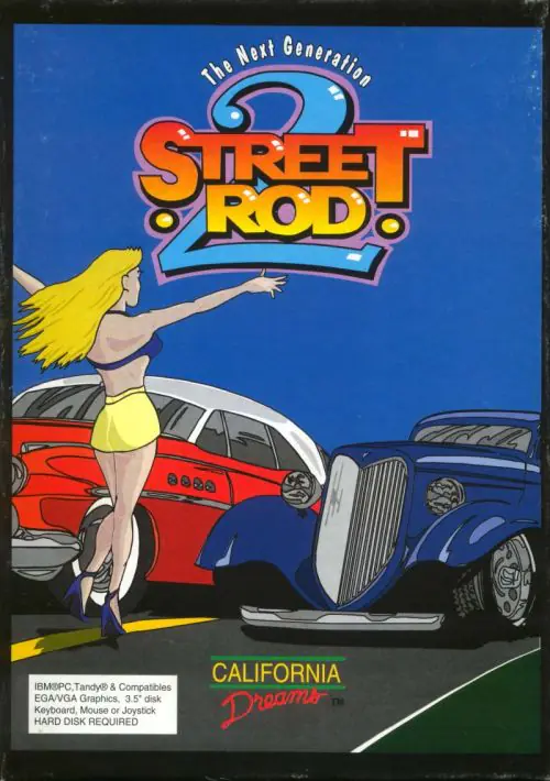 Street Rod 2_Disk2 ROM download