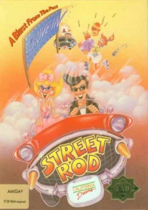 Street Rod_Disk1 ROM download