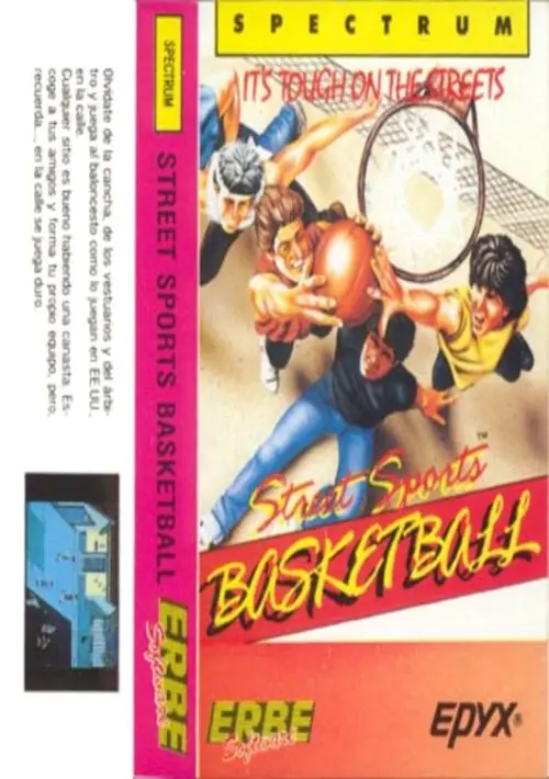 Street Sports Basketball (1988)(Erbe Software)(Side A)[re-release] ROM download