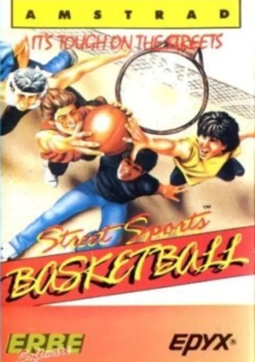 Street Sports Basketball (UK) (1988).dsk ROM download