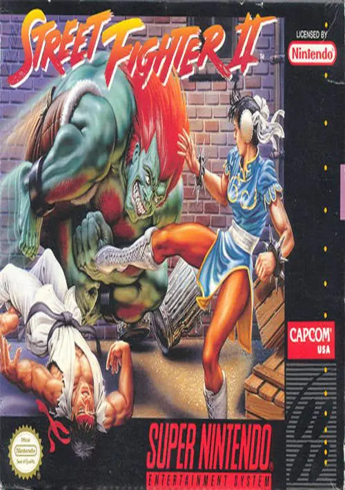 Street Fighter II - The World Warrior ROM download