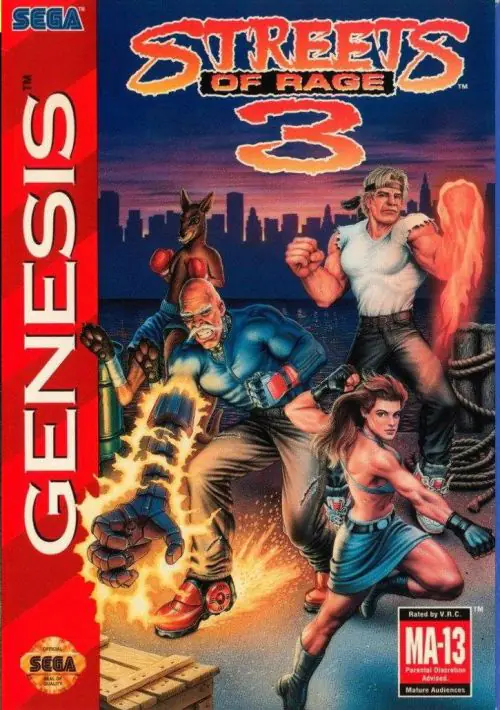 Streets Of Rage 3 ROM download