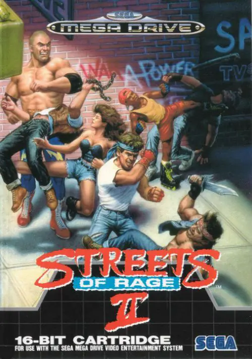 Streets of Rage II (Mega Play) ROM download
