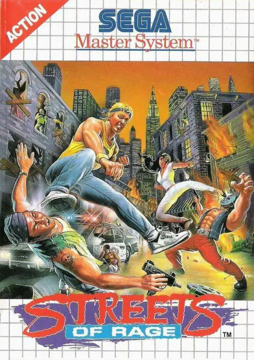Streets of Rage ROM download