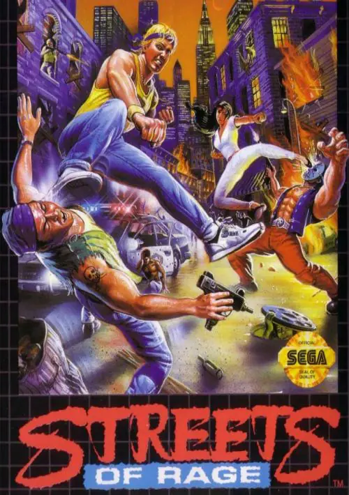 Streets of Rage (Mega-Tech) ROM download