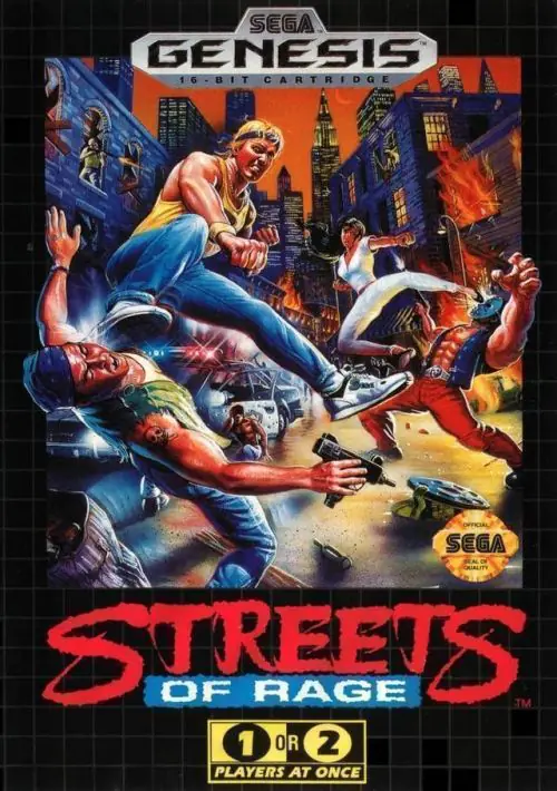 Streets Of Rage ROM download