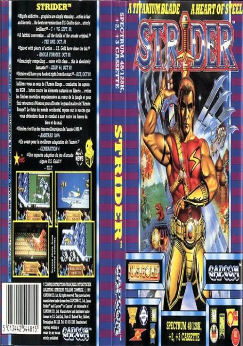 Strider (1989)(U.S. Gold)[128K] ROM download