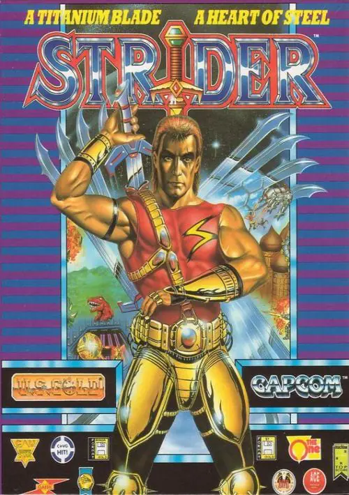 Strider (1989)(U.S. Gold)[cr Replicants][t] ROM download