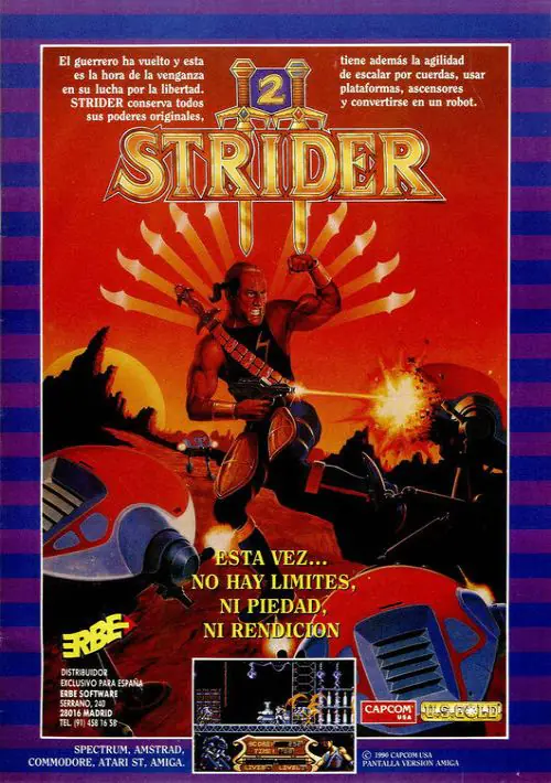 Strider II (1990)(U.S. Gold)[128K] ROM download