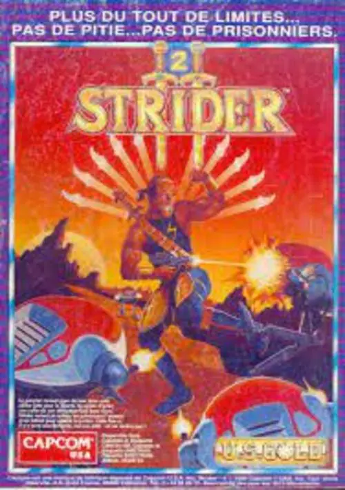 Strider II (1990)(U.S. Gold)[!] ROM download