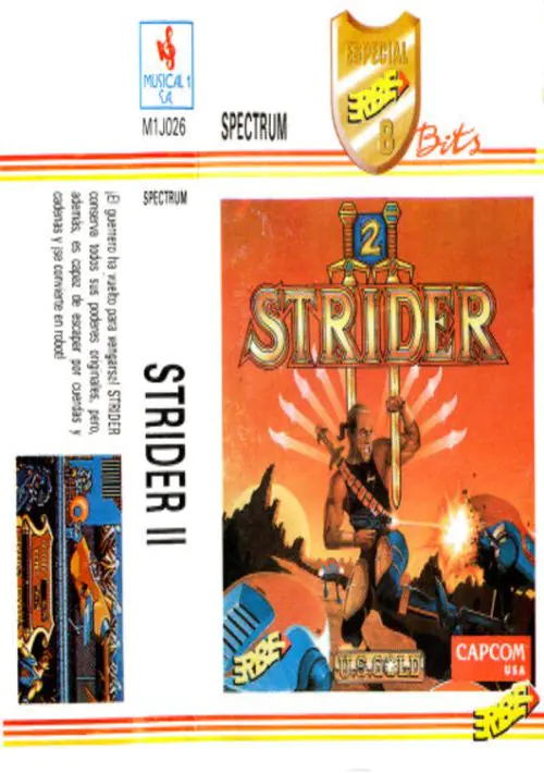 Strider II (1990)(U.S. Gold)[m][128K] ROM download