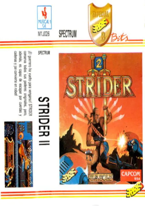 Strider II (1990)(U.S. Gold)[m][128K] ROM