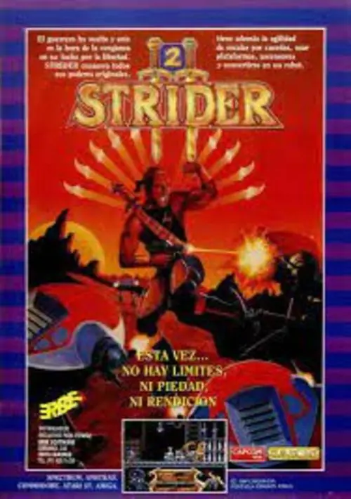 Strider II (1990)(U.S. Gold)[a][128K] ROM download