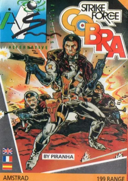 Strike Force Cobra (UK) (1986).dsk ROM download