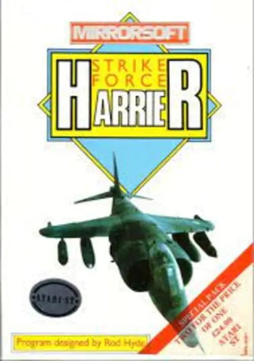 Strike Force Harrier (1986)(MirrorSoft) ROM download