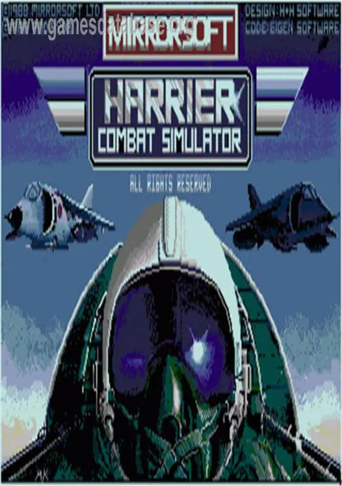 Strike Force Harrier ROM download