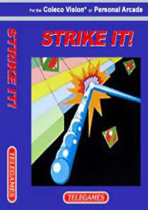 Strike It! (1983)(Telegames) ROM download