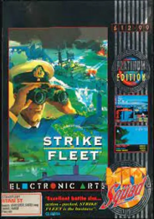 Strikefleet (1991)(Electronic Arts)[b] ROM download