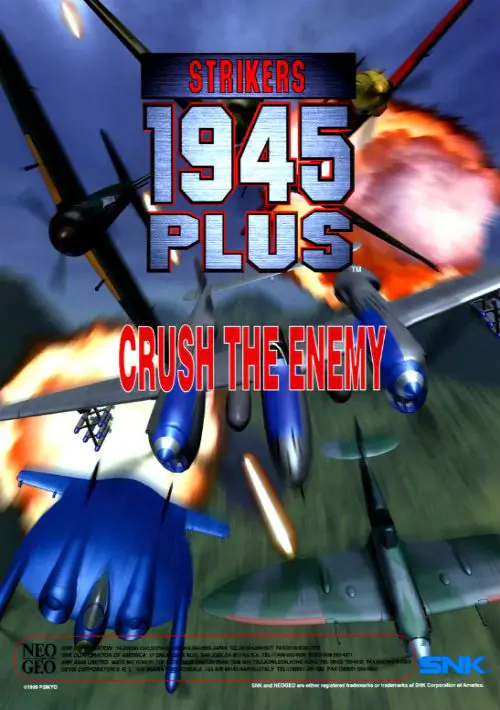 Strikers 1945 Plus ROM download