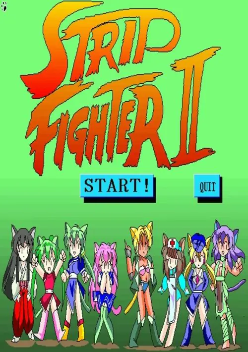 Strip Fighter II (1993)(Nankoku Byouyou)[a] ROM