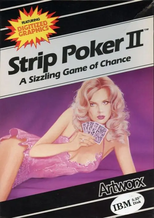 Strip Poker II (1988)(Artworx Software) ROM download