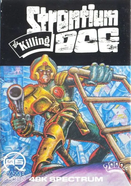 Strontium Dog - The Killing (1984)(Quicksilva) ROM download