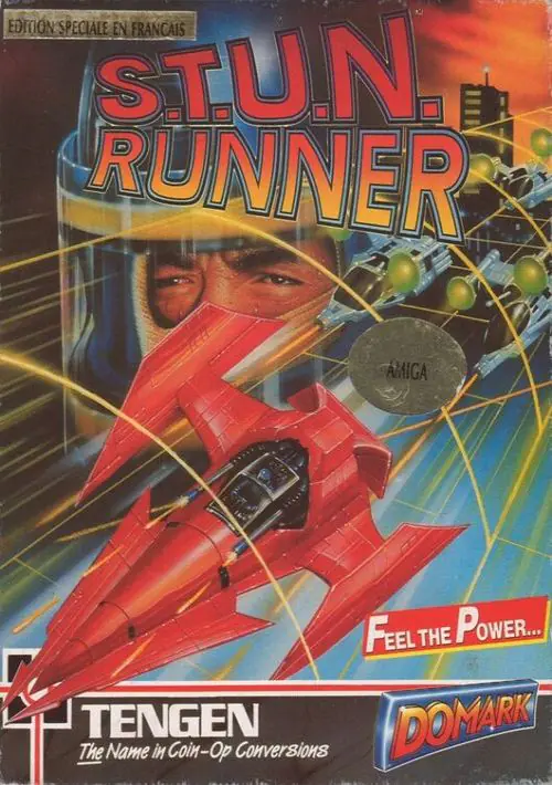 S.T.U.N. Runner (1990)(Domark)[128K] ROM download