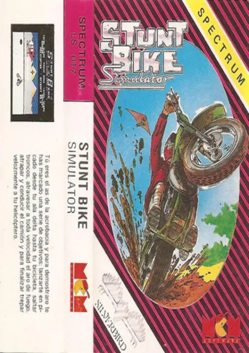 Stunt Bike Simulator (1988)(MCM Software)[re-release] ROM download